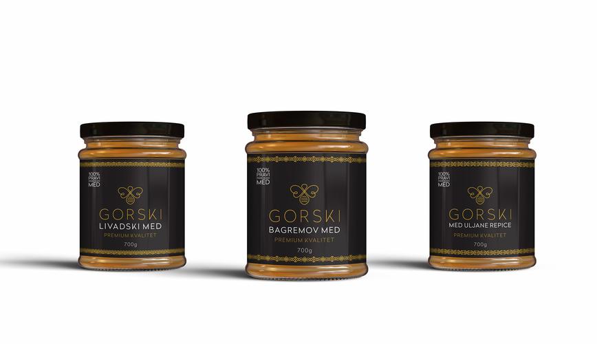 系列蜂蜜创意包装设计-农产品包装设计方法-厚启品牌策划